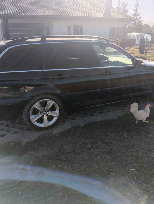 BMW E46 320d touring