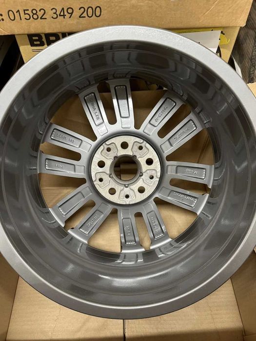 17" оригінальні нові диски Mini BMW 7x17 ET54 5x112 6873928