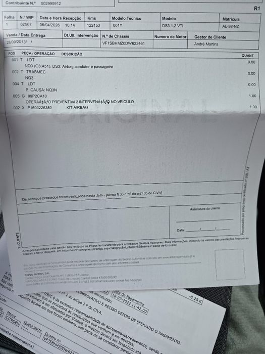 Citroen Ds3 Cabrio 1.2