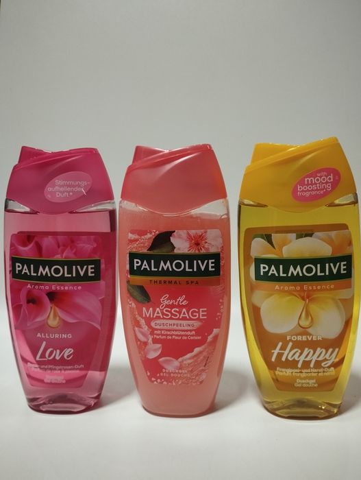 Palmolive żel pod prysznic 3 x 250 ml