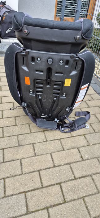 Fotelik samochodowy rehabilitacyjny