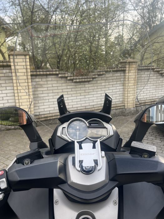 BMW C650 GT Максискутер