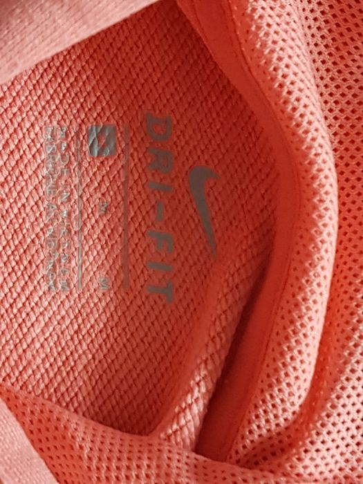 Bluza jak nowa Nike Dri-Fit koralowa, r. L