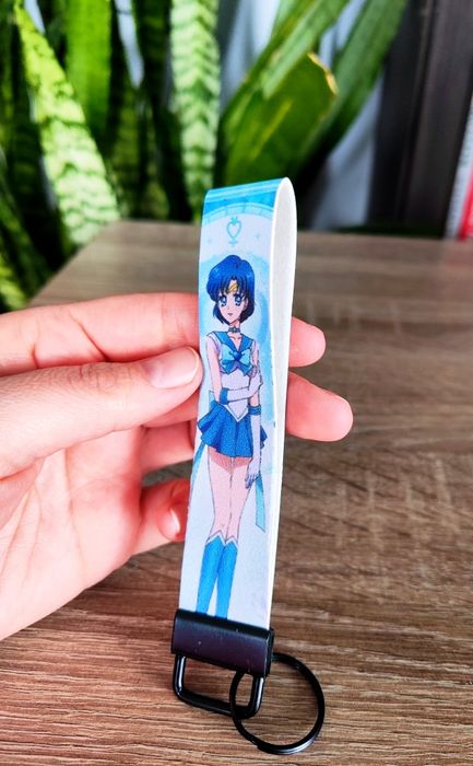 Sailor Moon - brelok Sailor Mercury.