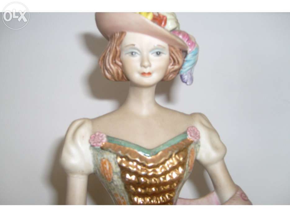 Boneca italiana de montra anos 50