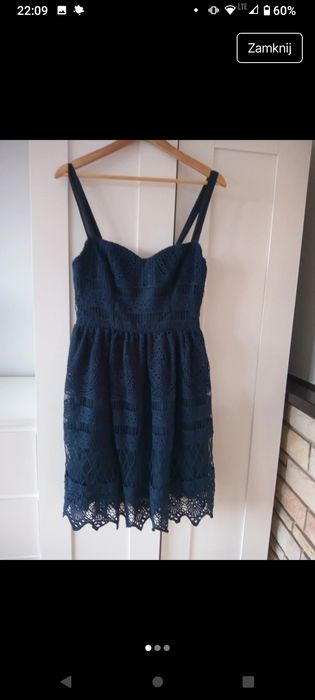 Sukienka rozmiar 12 Chi Chi London wysyłka