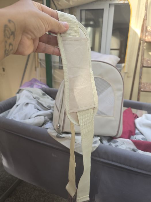 Transportadora de animal