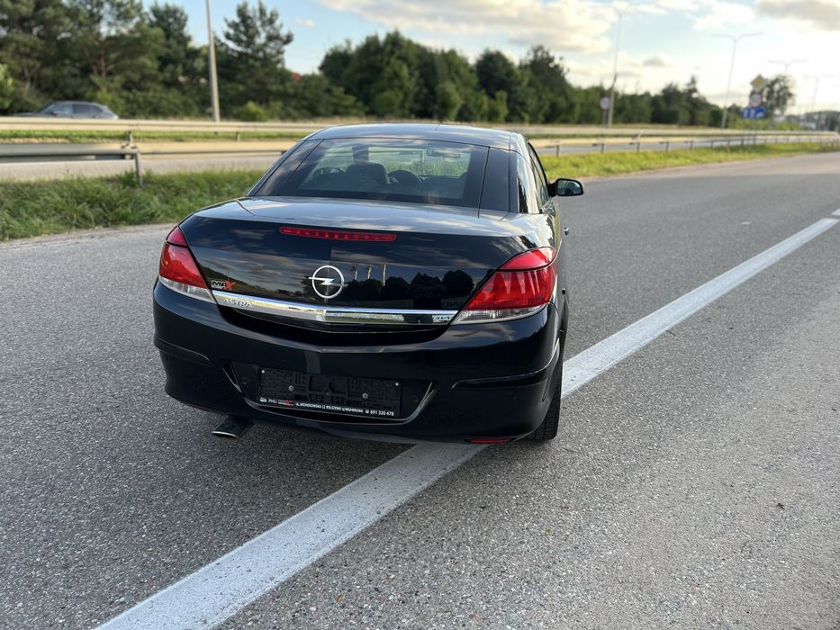Opel Astra H TwinTop! Kabriolet! Stan idealny!