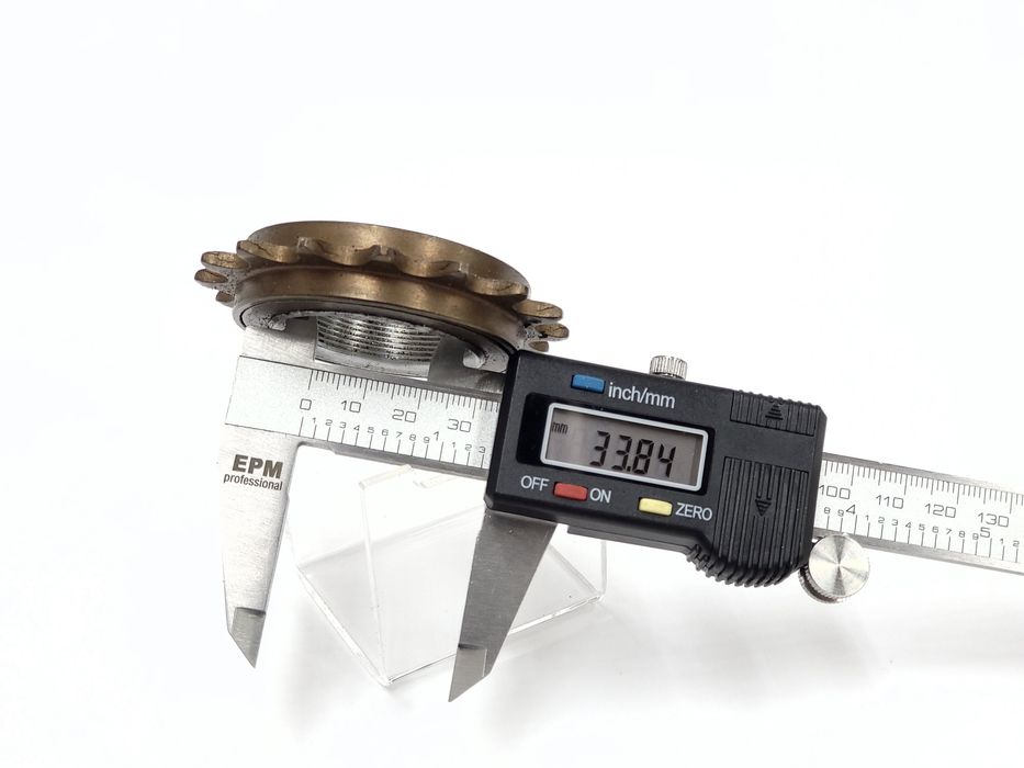 NOWY Wolnobieg Dicta BMX Romet ZZR