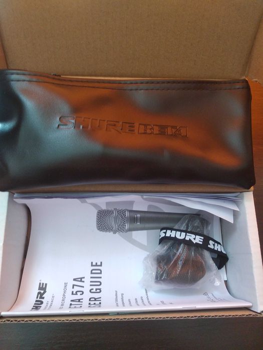 Новий Shure Beta 57A-Mexico