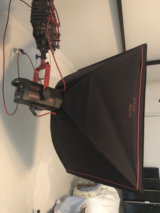 Cabeça de estúdio 500x2  multiblitz