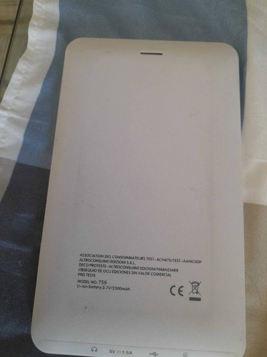 tablet como nova mdelo 759