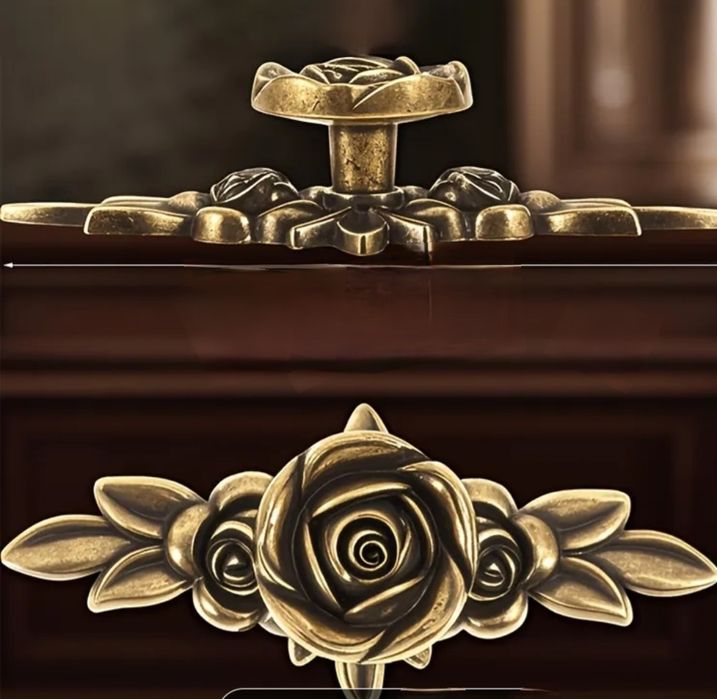 Троянда ружа роза ручка меблева