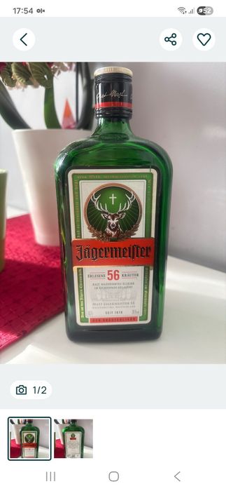 Jagermeister 2 sztuki