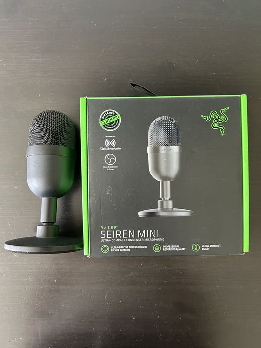 Razer Seiren Mini Microfone USB | Com Caixa Original