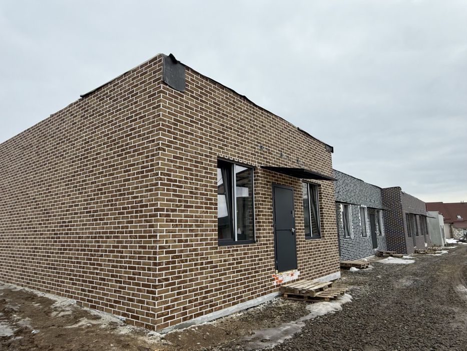 Готовий будинок 73 м2. 2 сотки землі.Розстрочка.