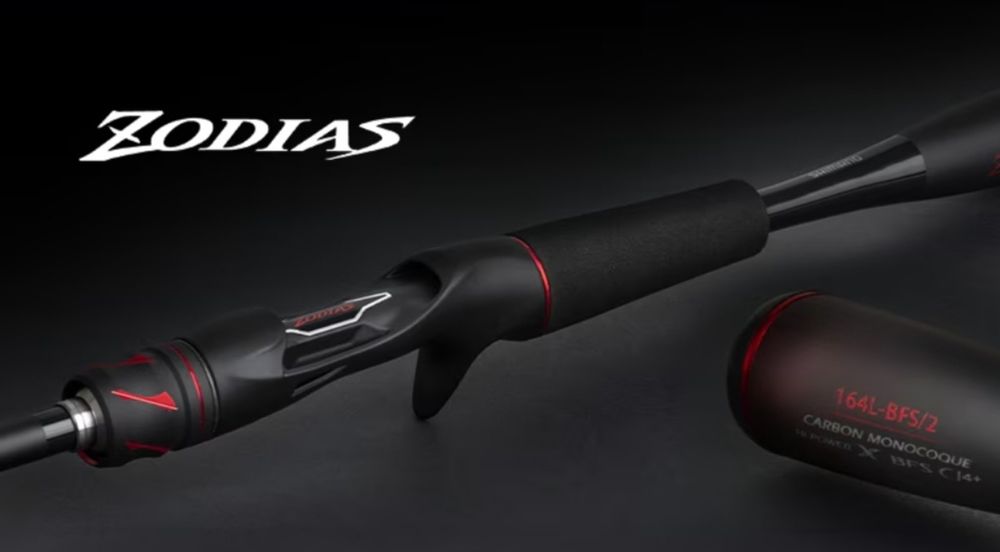 Wędka Shimano Zodias 2,03m 4-12g 1+1