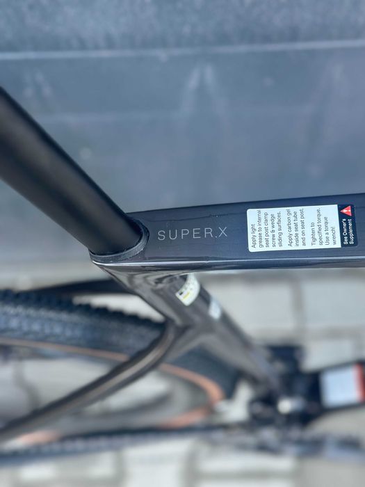 Rower Gravelowy Cannondale SuperX Carbon 3 2025  rozmiar 56 oraz 54