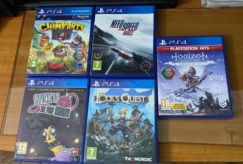 PlayStation 4 Games