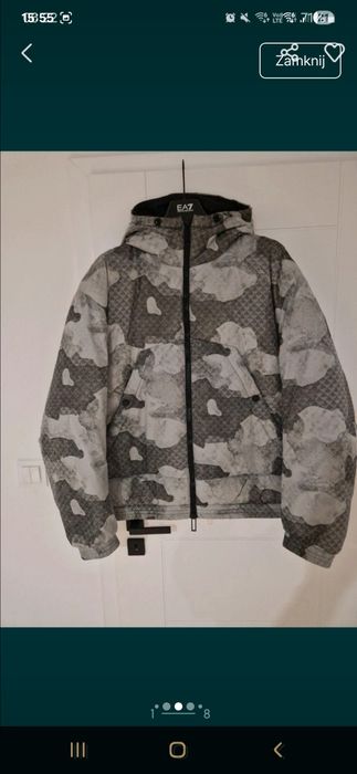 Kurtka Emporio Armani