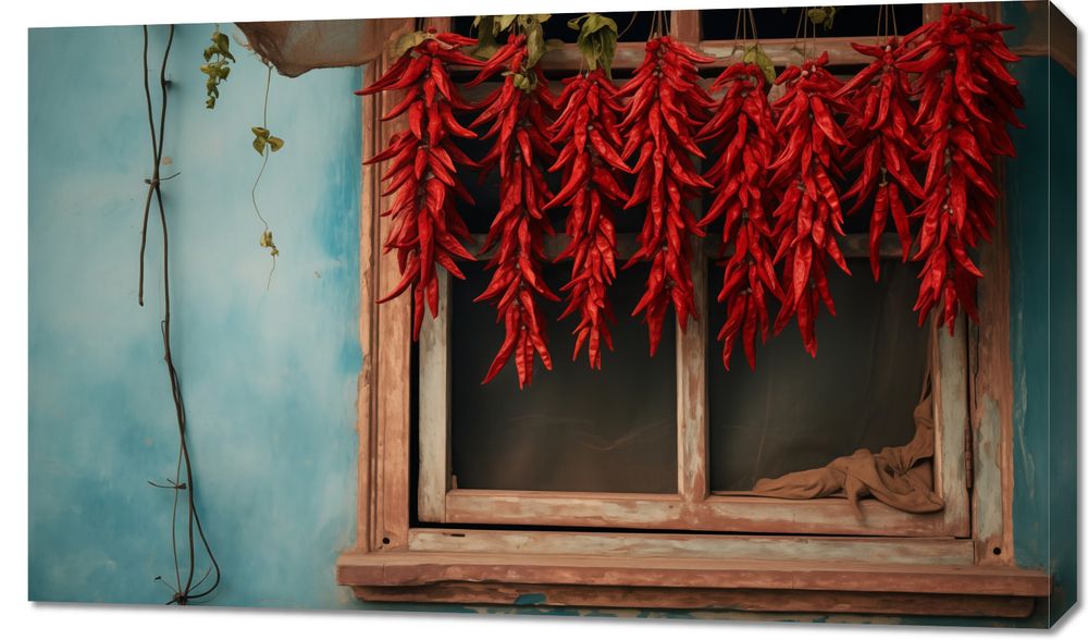 Obraz 100x60cm Szczypta Chilli