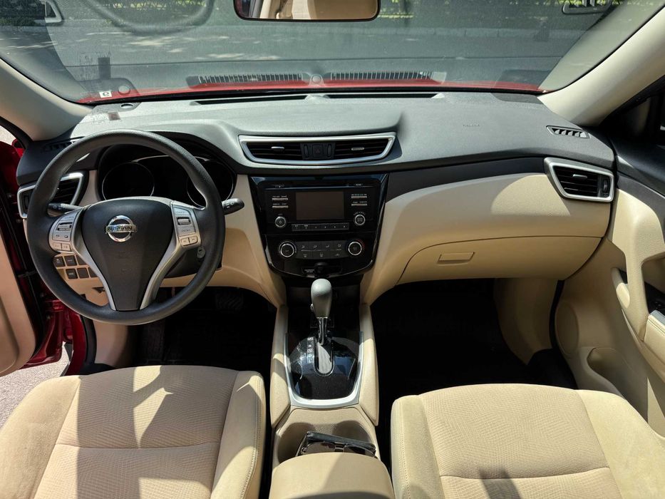 Nissan Rogue 2016 T32  2.5 CVT (170 к.с.) FWD