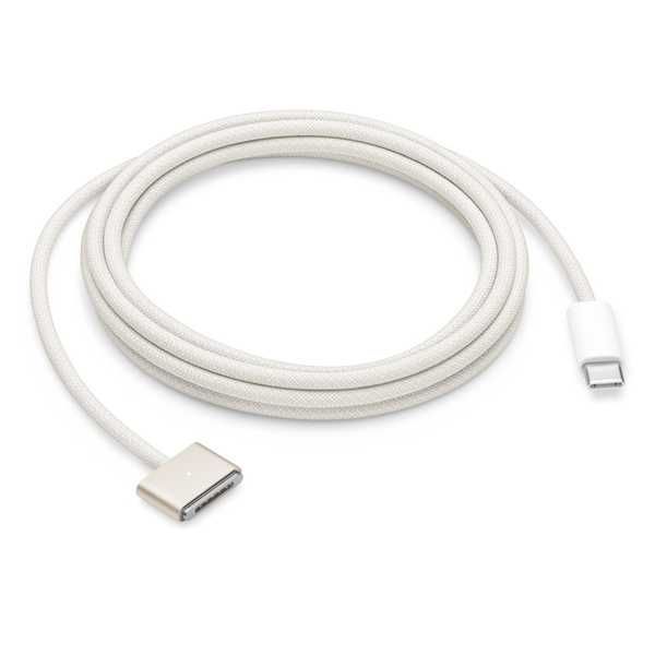 APPLE A2363 kabel USB-C DO MagSafe 3 2M STAR LIGHT - Macbook - bulk