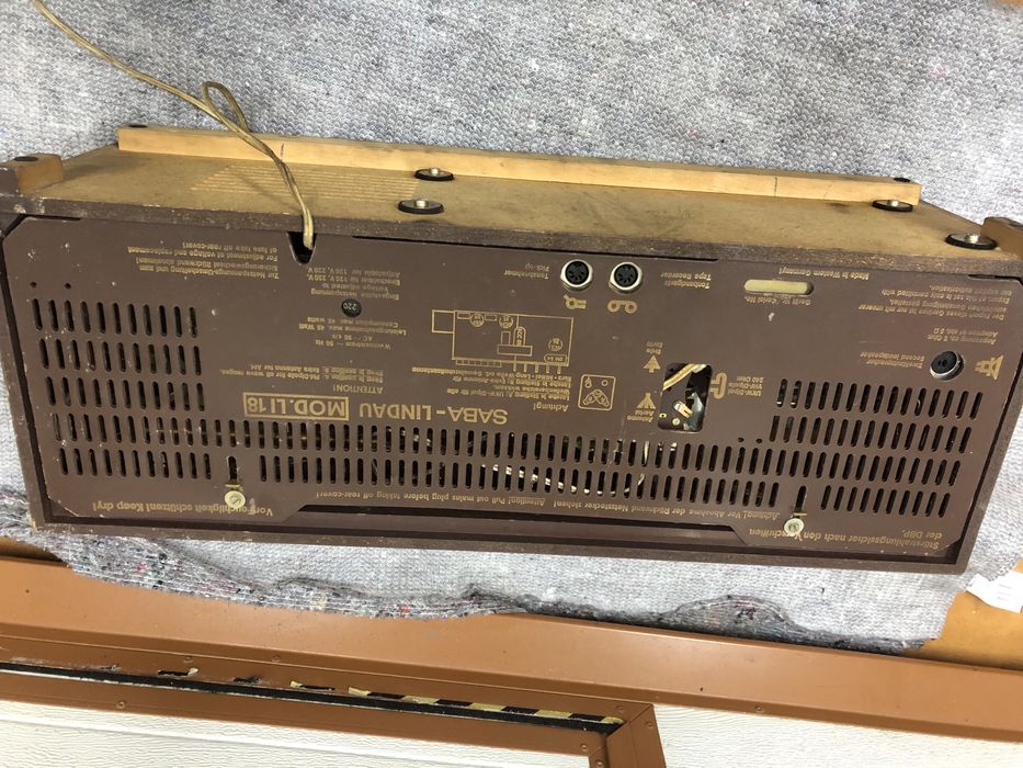 Radio Saba lampowe