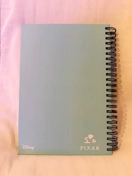 Caderno A5 Disney Pixar