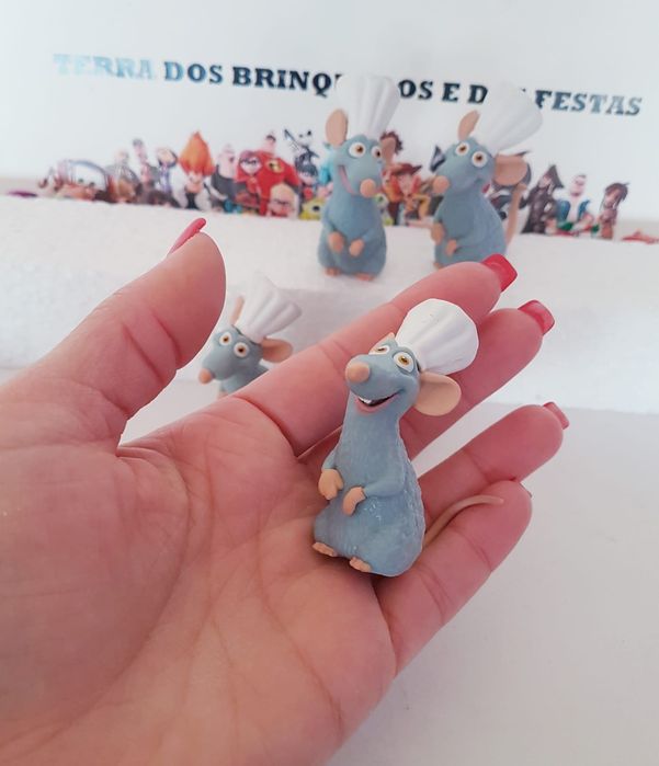 Figura Ratatouille - Filme Disney (Portes Incluidos)