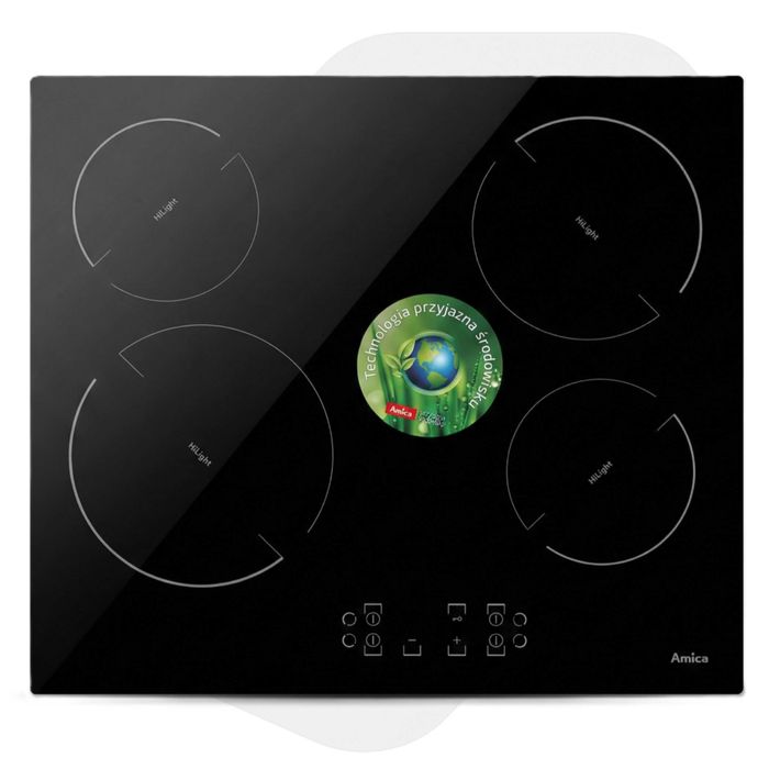 Płyta ceramiczna Amica PCN6400Z 4 pola 57,6cm Szybki nagrzew 20AH48