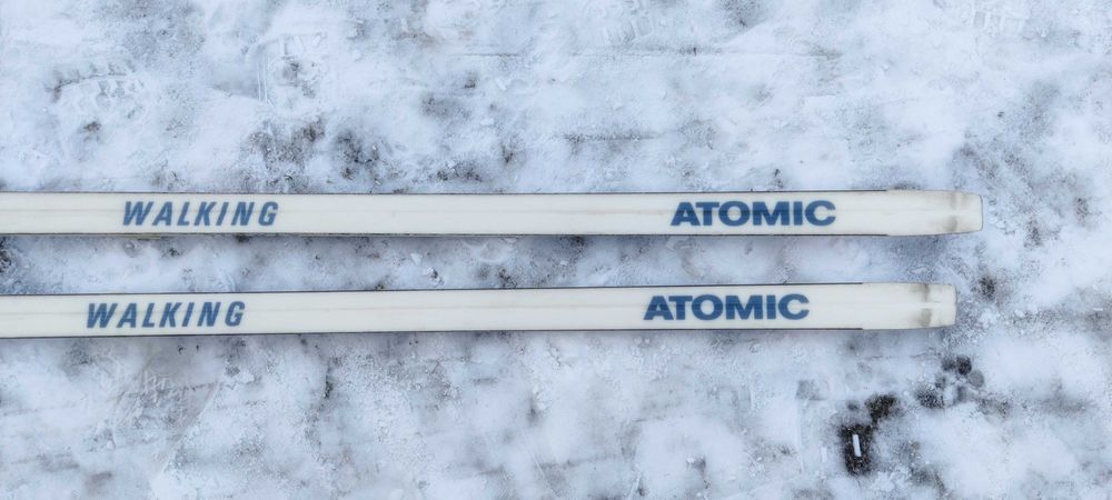 Klasyczne narty biegowe ATOMIC wiązania SDS - długość 205 cm