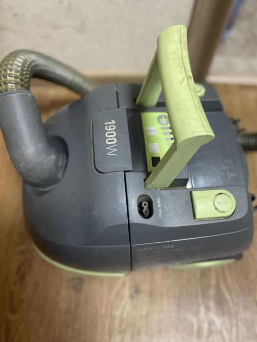 Продам пилосос Zelmer. Робочий.