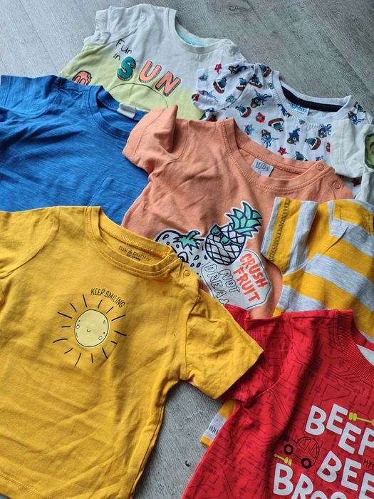 Nowe t-shirty dla chłopca #8sztuk
