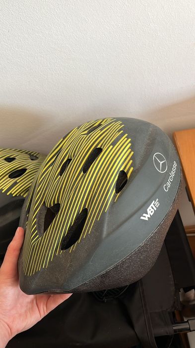 Capacete bicicleta World Bike Tour (4x)