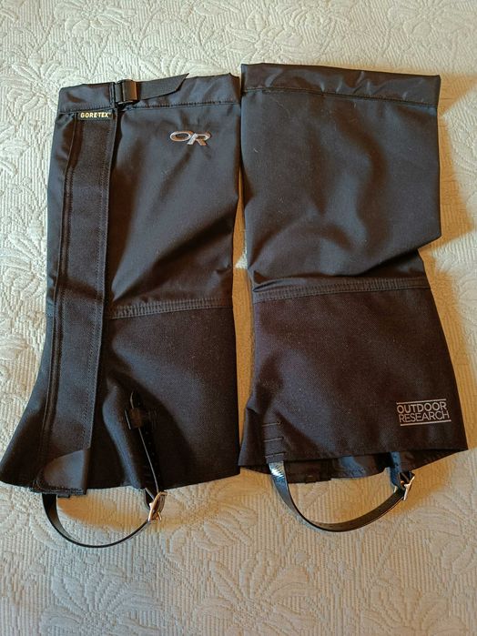 Trekking | Polainas - Outdoor Research - Modelo Crocodile (como Novas)