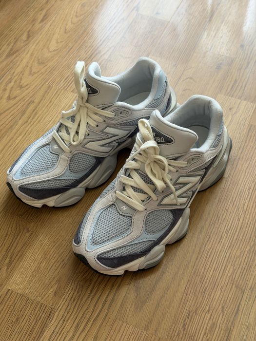 Нові кросівки New balance 9060 grey blue