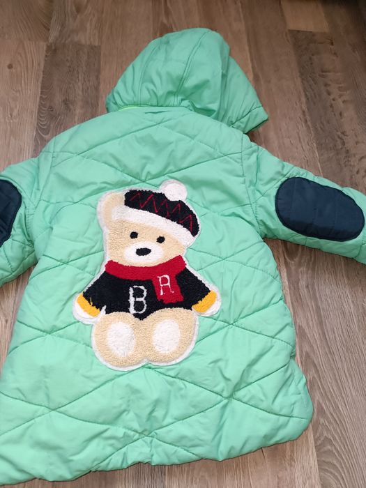 Комбінезон зима на хлопчика 92