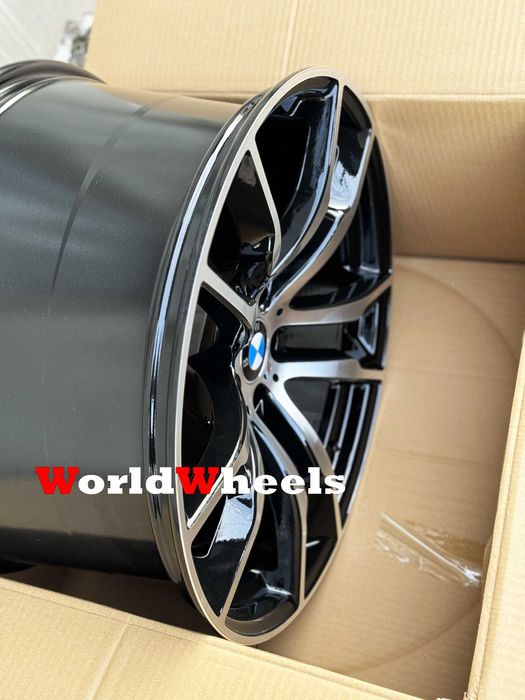 Диски BMW R20 5x120 X5m X6 E70 F15 E71 F16 різноширокі 611 стиль