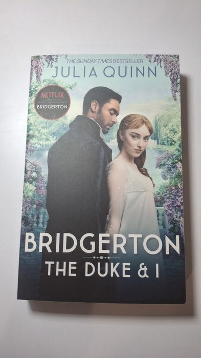 Книга "Бріджертони: Герцог і я" книга 1 англійською