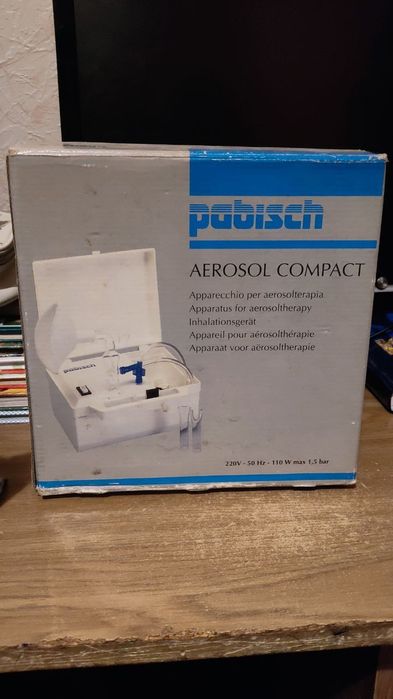 Ингалятор компрессорный Рabisch Italy