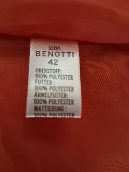 Куртка женская демисезонная Gina benotti р. 48(euro 42)