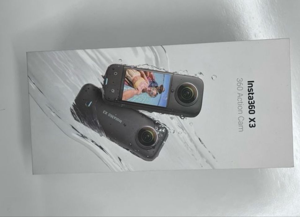 Camara Insta360 X3