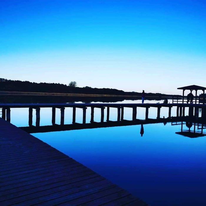 Domki letniskowe nad jeziorem w Marianowie woj zachodniopomorskie