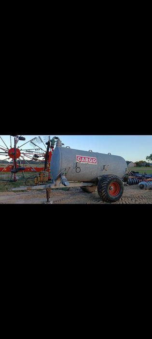 Beczkowóz asenizacyjny agrimat