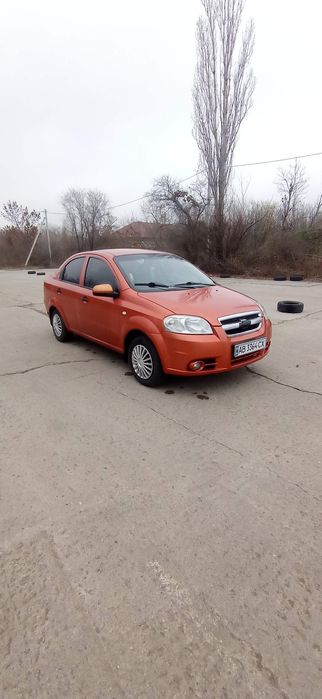 Chevrolet Aveo газ бензин