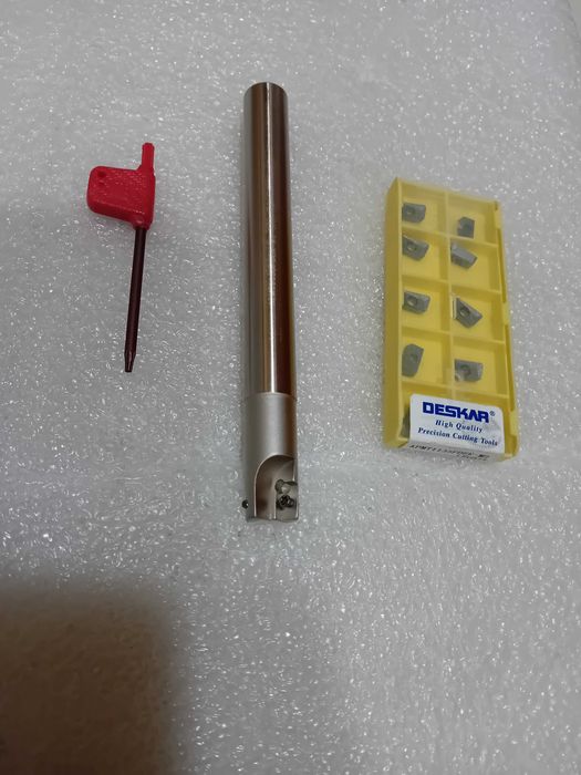 Fresa de pastilhas p/ Fresadora D16mm +10 pastilhas