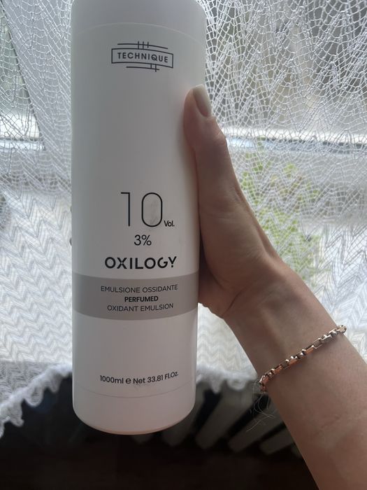 Окисник для фарби для волосся 3% TECHNIQUE