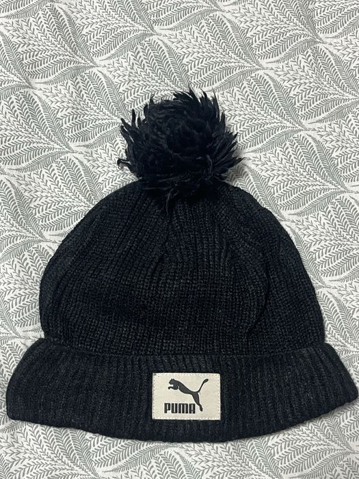 Черная Шапка puma