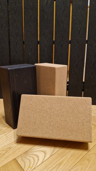 YOGA kostki do jogi korkowe Nowe!